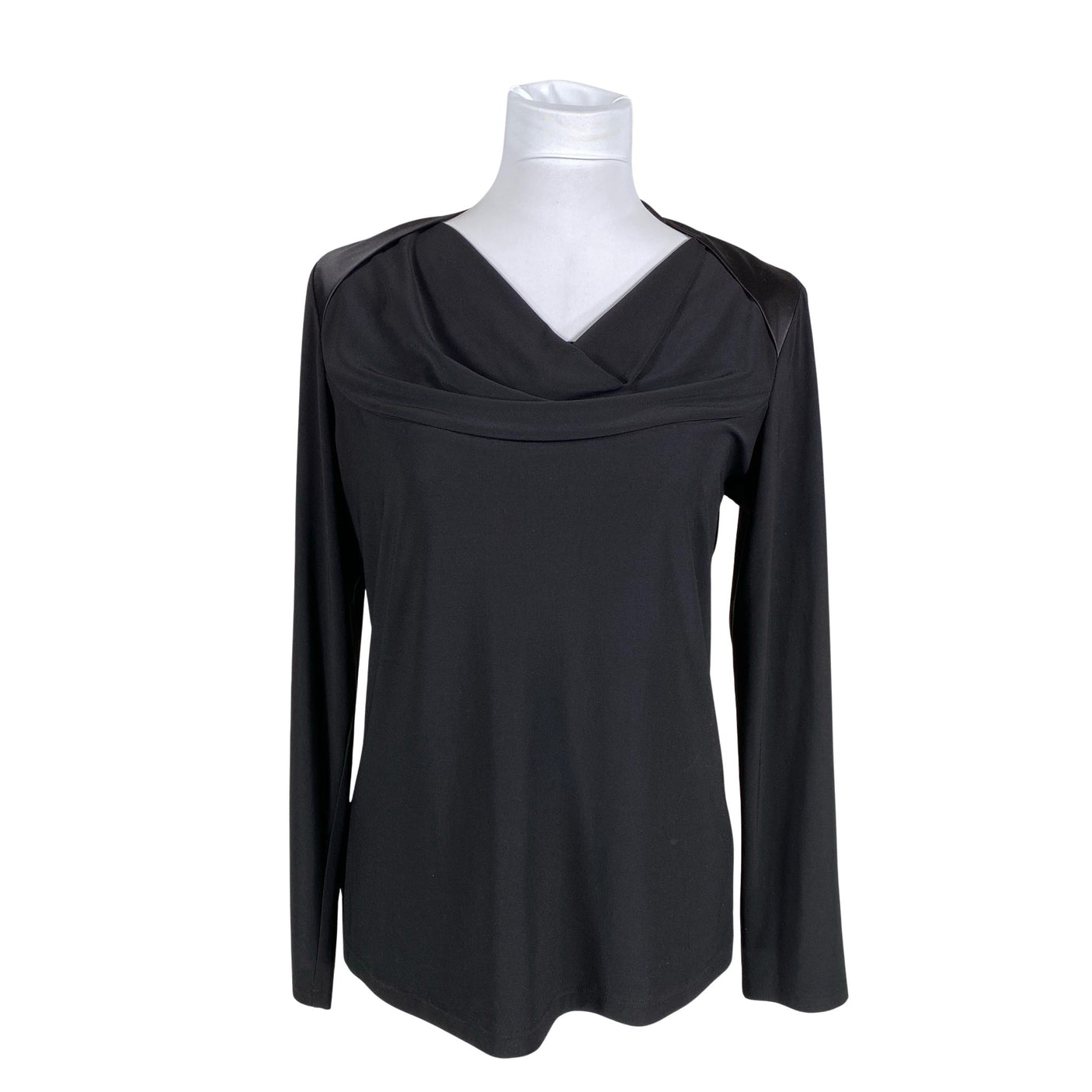Unisex Frank Walder - Trikotaažist pluus, suurus 40 - Must (1)