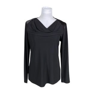 Unisex Frank Walder - Trikotaažist pluus, suurus 40 - Must (1)
