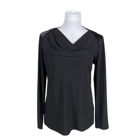 Unisex Frank Walder - Trikotaažist pluus, suurus 40 - Must ()