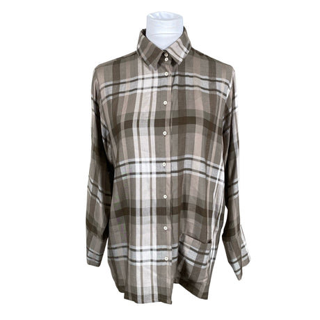 Unisex Part two - Pluus, suurus 36 - Pruun ()