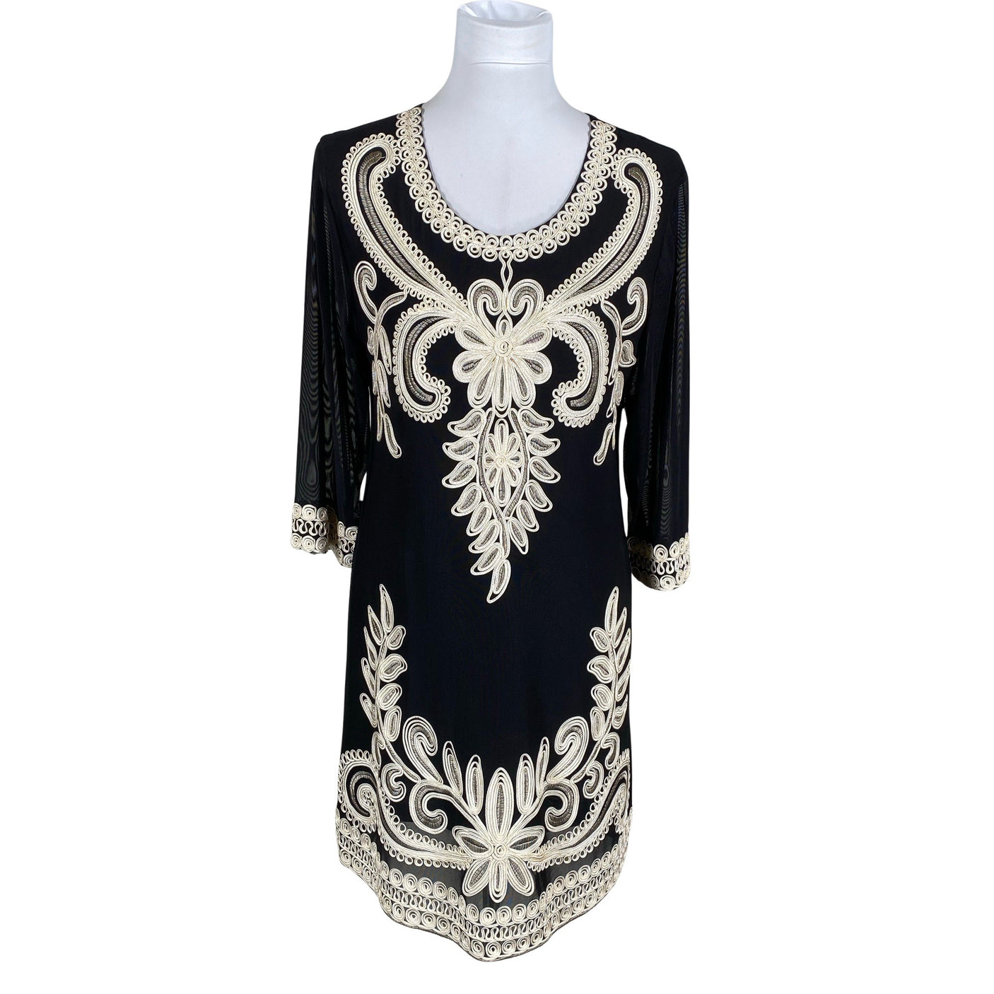 Unisex Sweet Miss - Pidulik kleit, suurus 36 - Must (1)