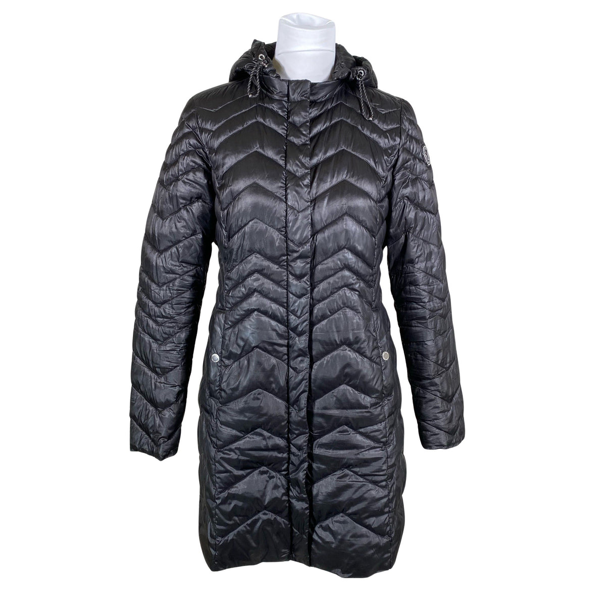 Unisex s.Oliver - Õhem talvejope, suurus 38 - Must (1)