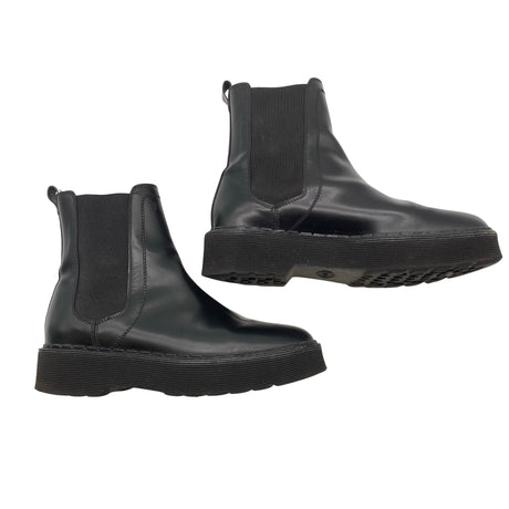 Unisex Tod's - Poolsaapad, suurus 38 - Must ()