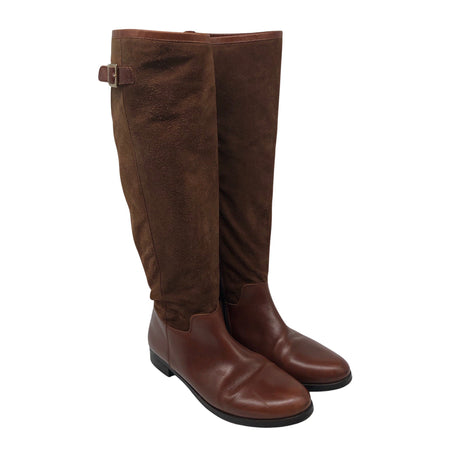 Unisex Dino Ricci - Saapad, suurus 37 - Pruun (2)