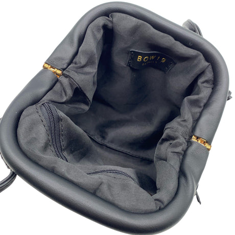 Unisex BOW19 - Õlakott, suurus Mini - Must (2)