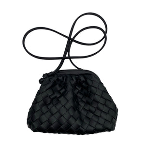 Unisex BOW19 - Õlakott, suurus Mini - Must (1)