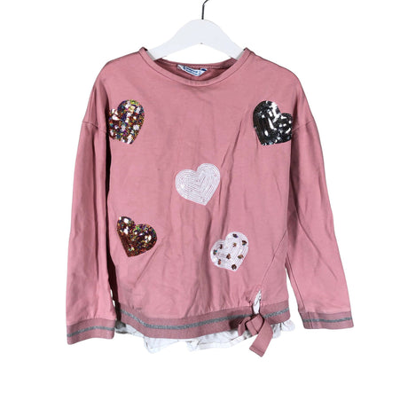 Unisex Mayoral - Dressikangast pluus, suurus 122 - 128 - Heleroosa ()