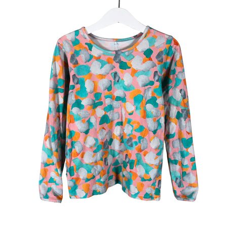 Unisex Metsola - Trikotaažist pluus, suurus 116 - 122 - Heleroosa ()