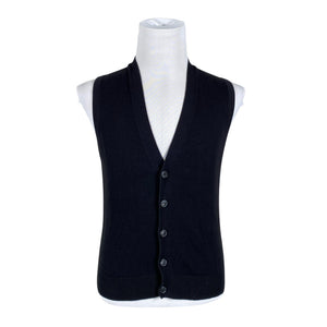 Unisex Mexx - Kootud vest, suurus S - Must (1)