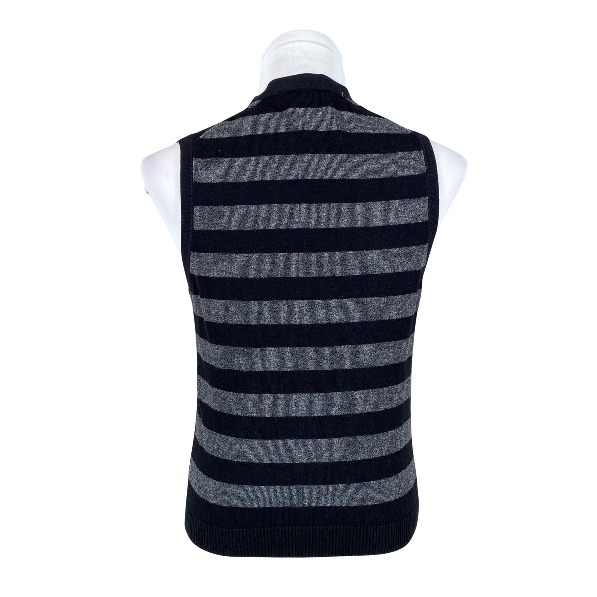 Unisex Mexx - Kootud vest, suurus S - Must (2)