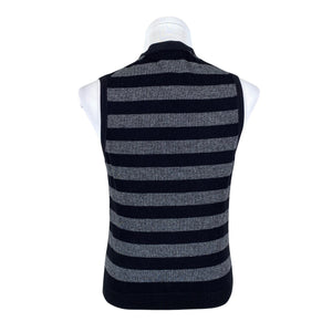 Unisex Mexx - Kootud vest, suurus S - Must (2)