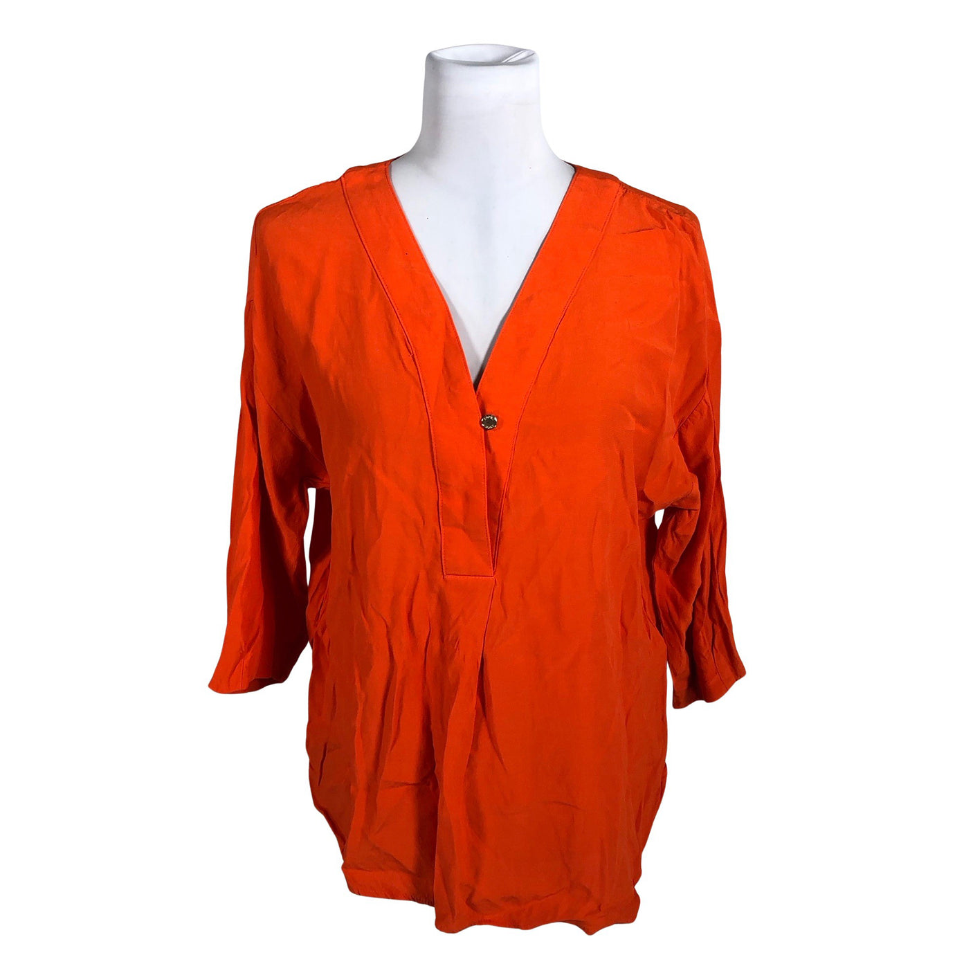 Unisex Esprit - Pluus, suurus 38 - Oranž (1)