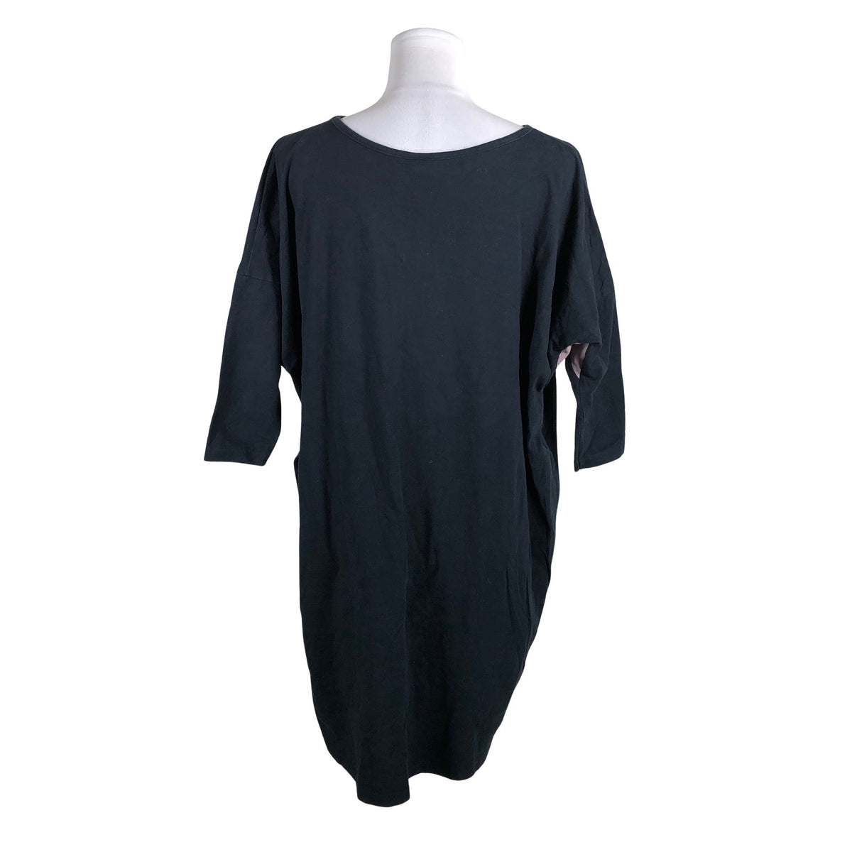 Unisex Papu - Trikotaažist kleit, suurus 40 - Must (2)
