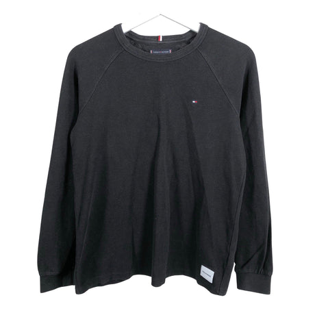 Unisex Tommy Hilfiger - Trikotaažist pluus, suurus 158 - 164 - Must ()