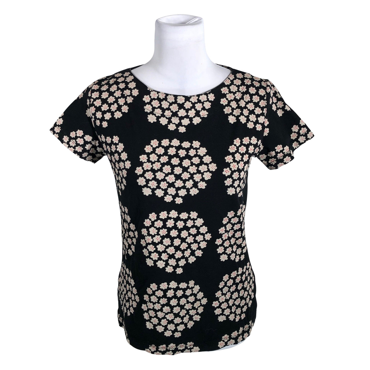 Unisex Marimekko - T-särk, suurus 36 - Must (1)