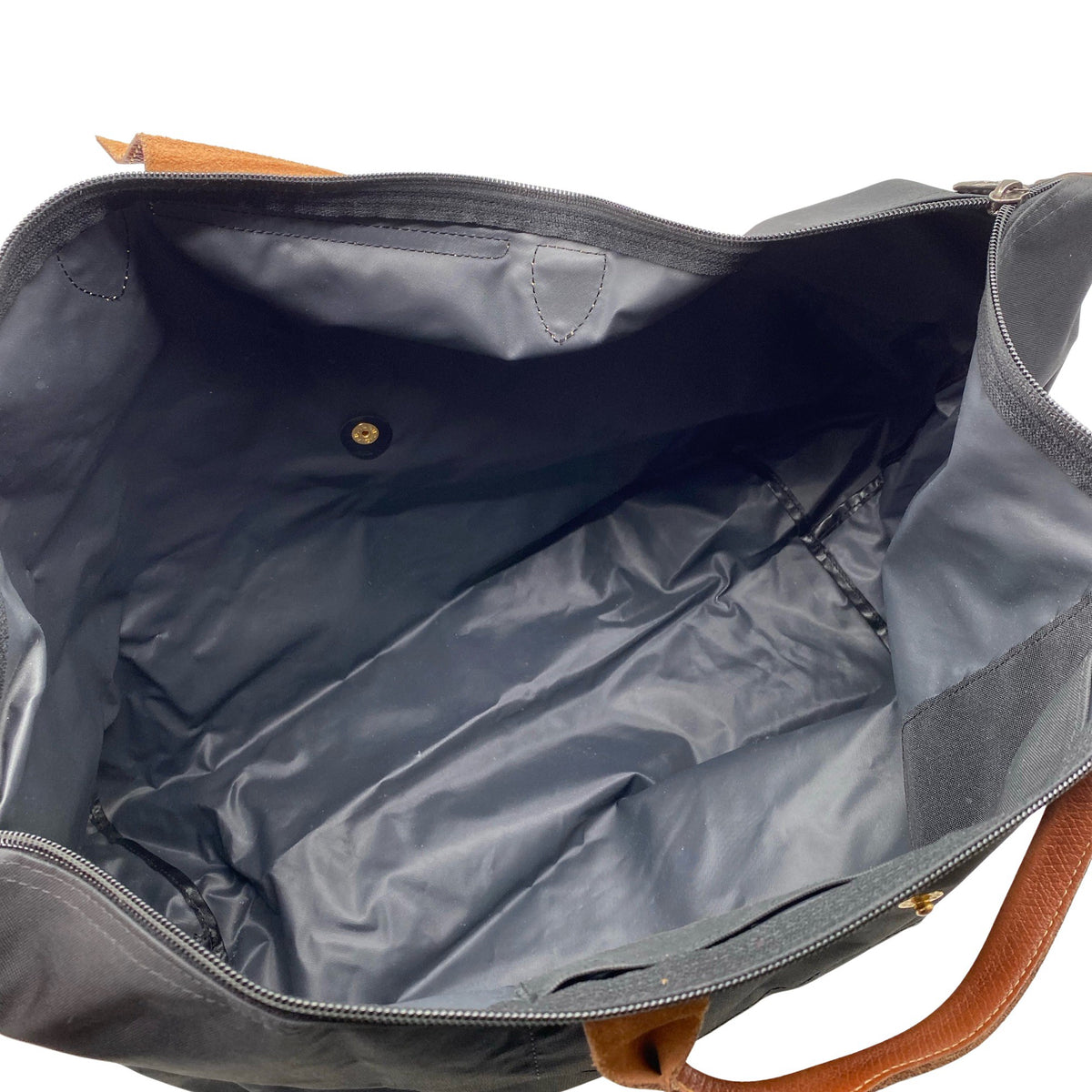 Unisex Longchamp - Käekott, suurus Maxi - Must (2)