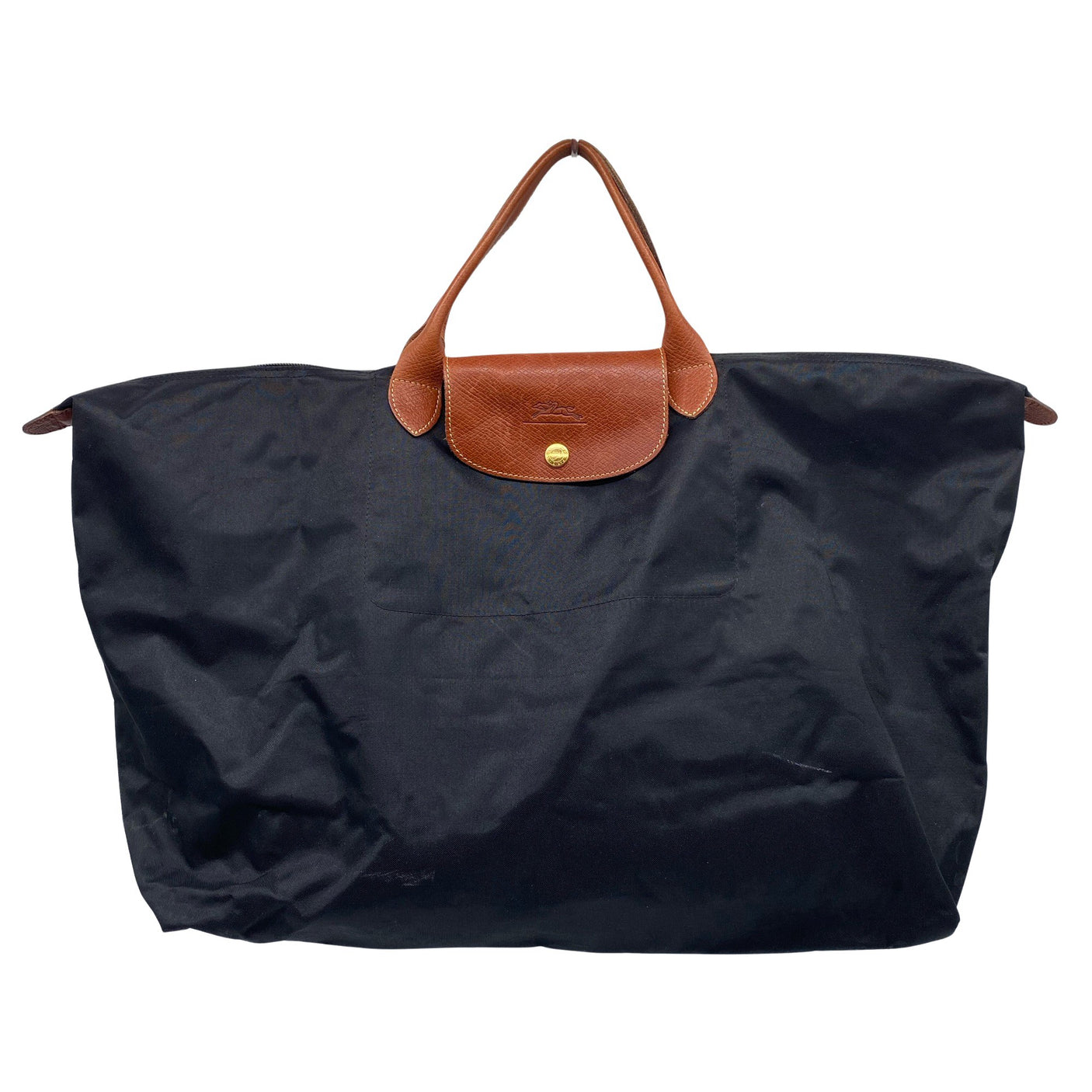 Unisex Longchamp - Käekott, suurus Maxi - Must (1)