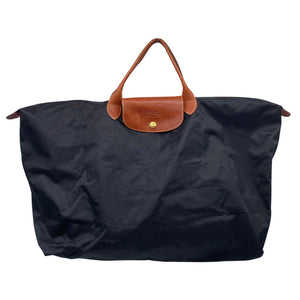 Unisex Longchamp - Käekott, suurus Maxi - Must (1)