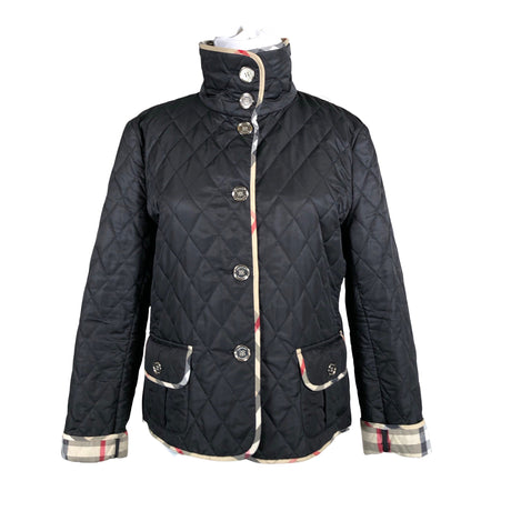 Unisex Burberry - Tepitud jope, suurus 42 - Must ()