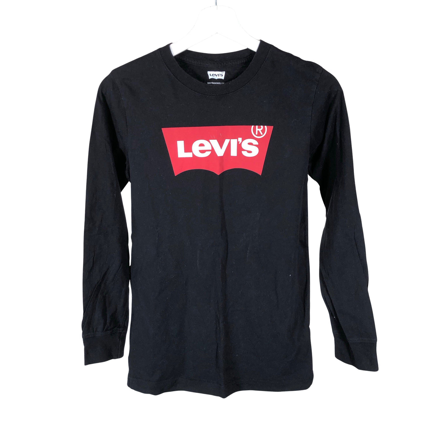 Unisex Levi's - Trikotaažist pluus, suurus 158 - 164 - Must (1)