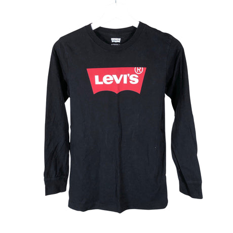 Unisex Levi's - Trikotaažist pluus, suurus 158 - 164 - Must ()