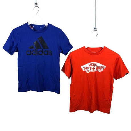 Unisex Adidas - T-särk, suurus 158 - 164 - Sinine ()