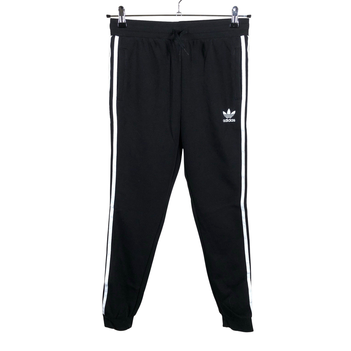 Unisex Adidas - Dressikangast püksid, suurus 158 - 164 - Must (1)