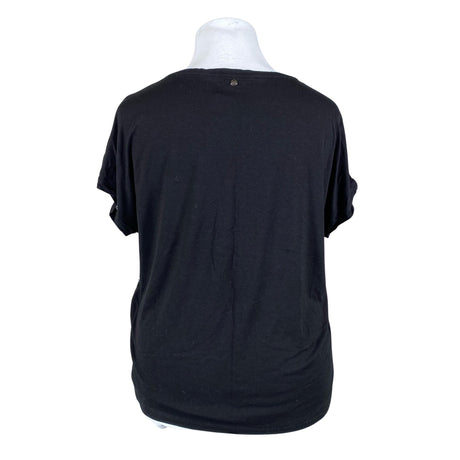 Unisex Gerry Weber - Lühikeste käistega pluus, suurus 42 - Must (2)