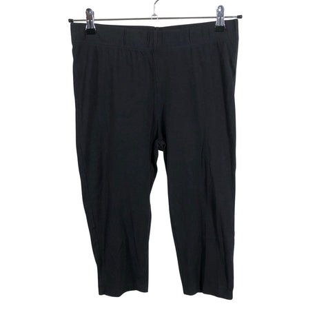 Unisex Lindex - Trikotaažist poolpikad püksid, suurus 42 - Must ()