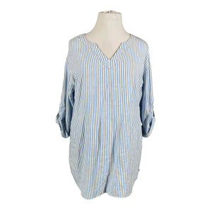 Unisex Cream - Mitteveniv tuunika, suurus 42 - Helesinine (1)