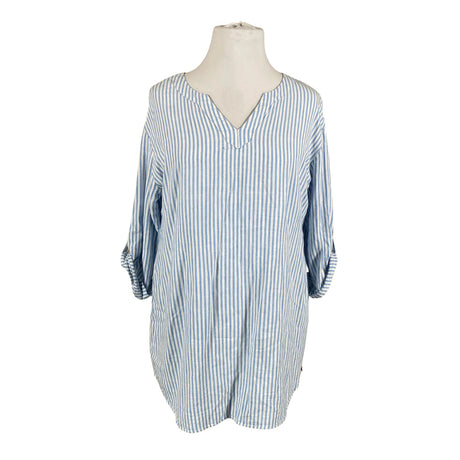 Unisex Cream - Mitteveniv tuunika, suurus 42 - Helesinine ()
