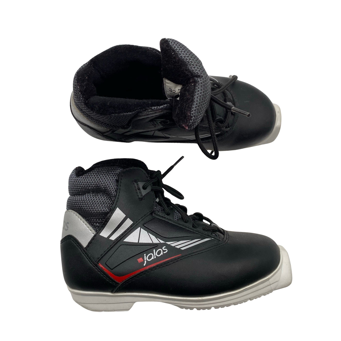 Unisex Jalas - Suusasaapad, suurus 32 - Must (1)