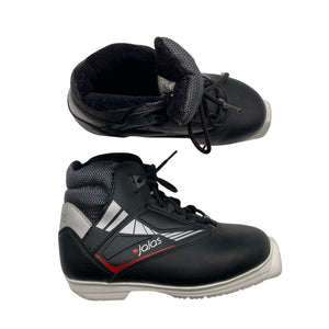 Unisex Jalas - Suusasaapad, suurus 32 - Must (1)