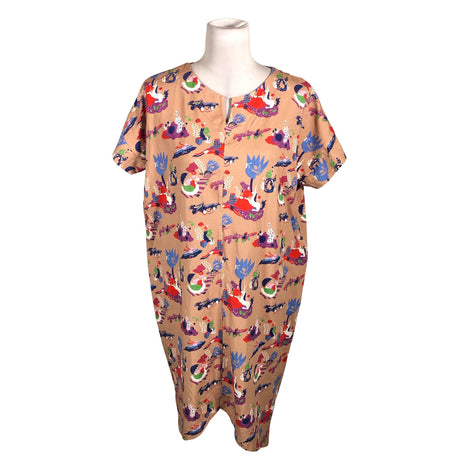 Unisex Aarrelabel - Trikotaažist kleit, suurus 40 - Beige ()
