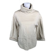 Unisex Versonpuoti - Dressikangast pluus, suurus 36 - Beige ()