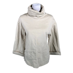 Unisex Versonpuoti - Dressikangast pluus, suurus 36 - Beige (1)