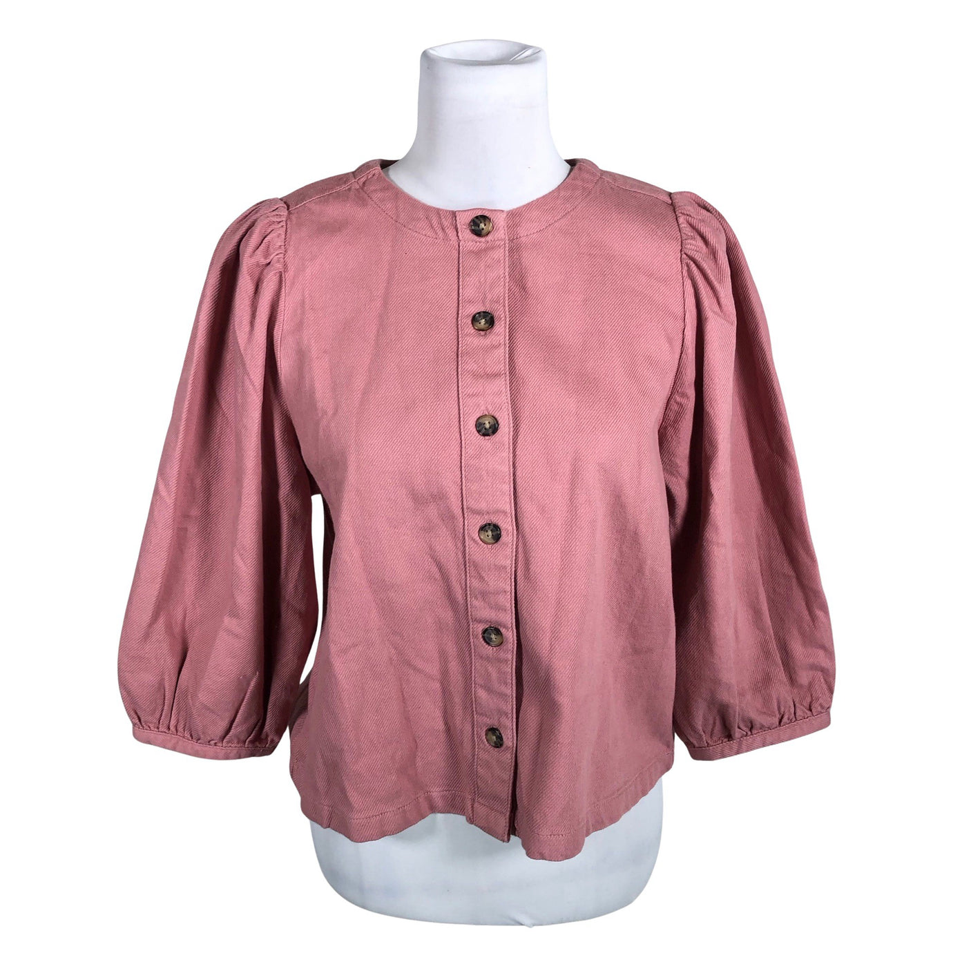 Unisex Lindex - Pluus, suurus 36 - Heleroosa (1)