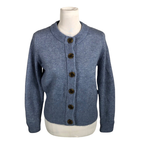 Unisex Selected - Kardigan, suurus 36 - Helesinine ()