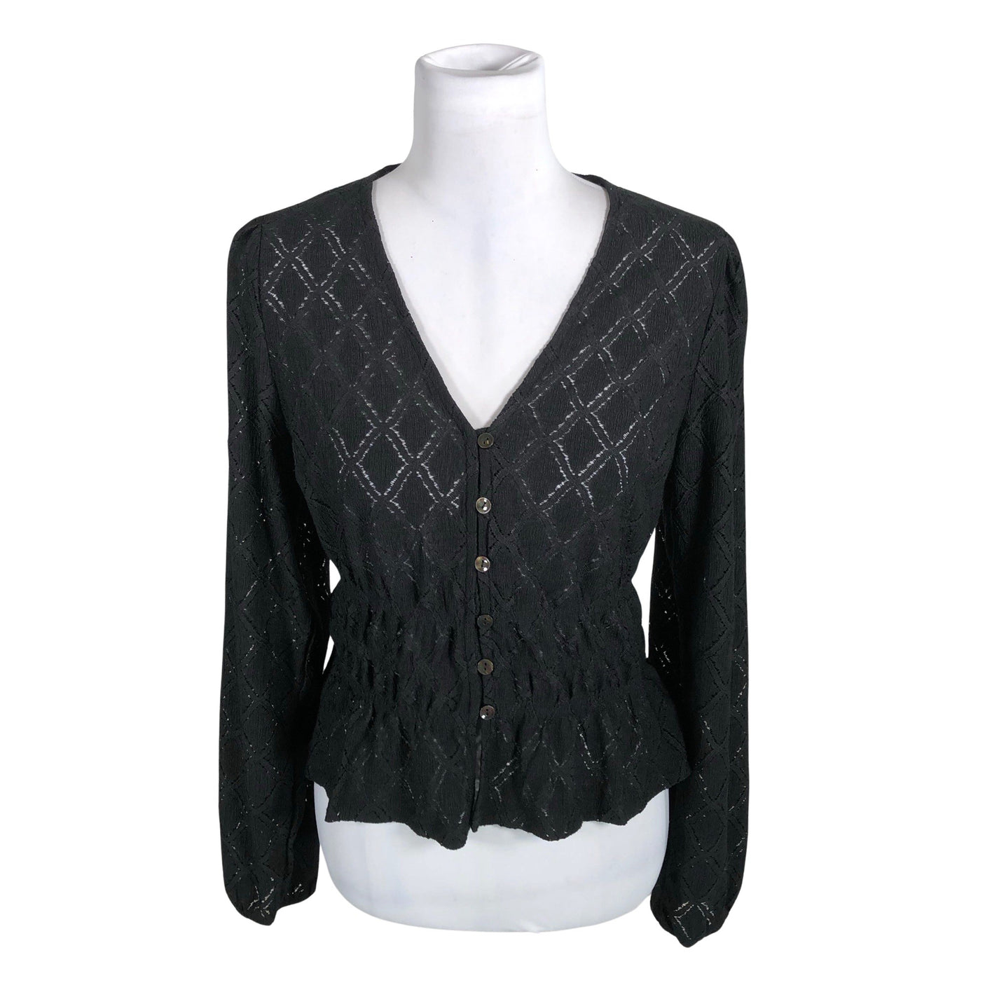 Unisex Holly & Whyte by Lindex - Pluus, suurus 36 - Must (1)