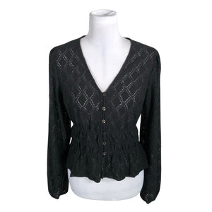Unisex Holly & Whyte by Lindex - Pluus, suurus 36 - Must (1)