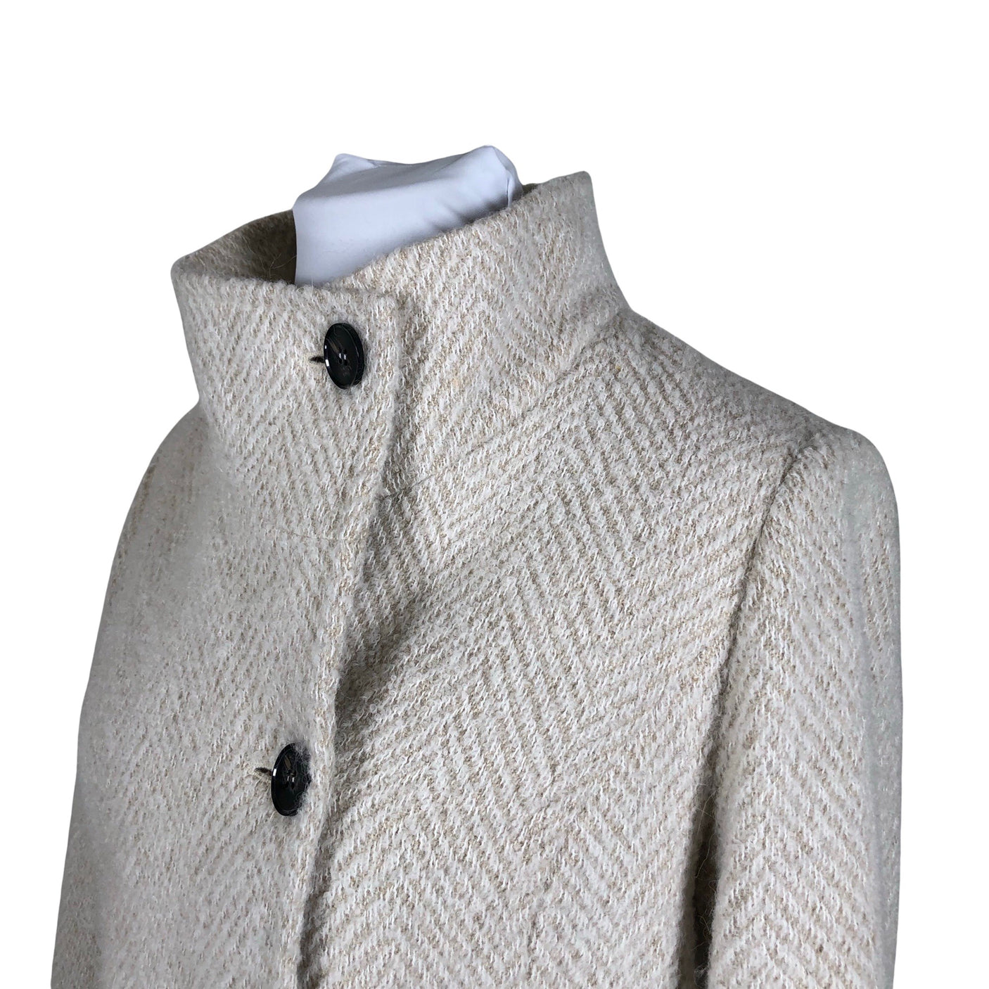 Unisex Caroll - Villane mantel, suurus 44 - Beige (3)