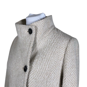 Unisex Caroll - Villane mantel, suurus 44 - Beige (3)
