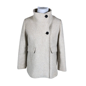 Unisex Caroll - Villane mantel, suurus 44 - Beige (1)