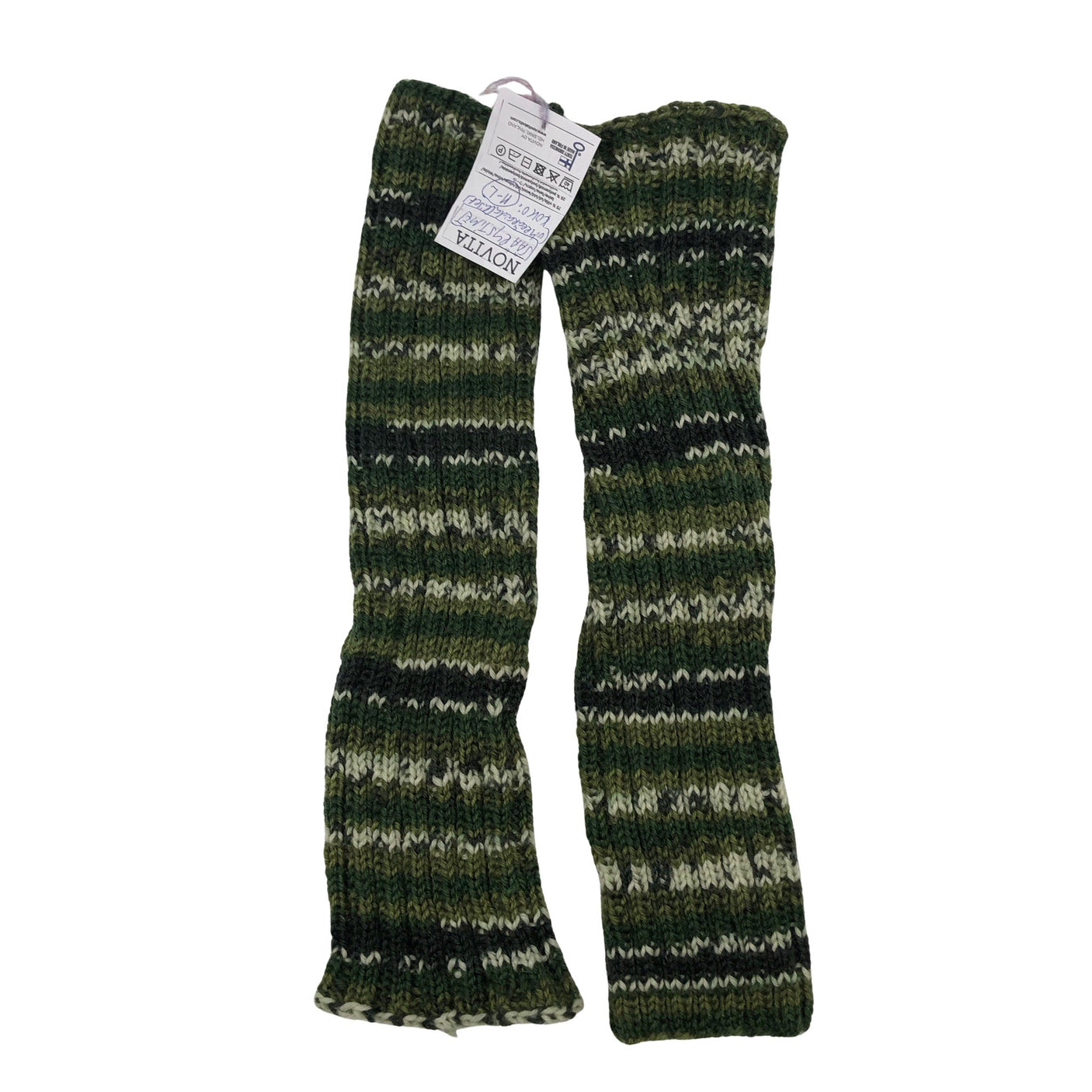 Unisex Handmade - Säärised, suurus 38 - Roheline (1)