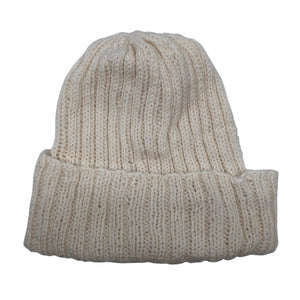 Unisex Handmade - Talvemüts, suurus 56 - 58 cm - Valge (1)