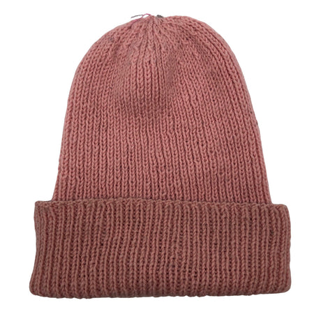 Unisex Handmade - Talvemüts, suurus 54 - 56 cm - Heleroosa ()