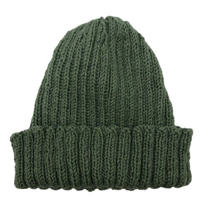Unisex Handmade - Talvemüts, suurus 58 - 60 cm - Roheline (1)