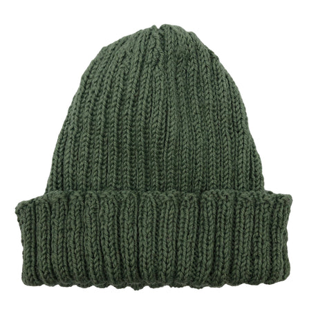 Unisex Handmade - Talvemüts, suurus 58 - 60 cm - Roheline ()