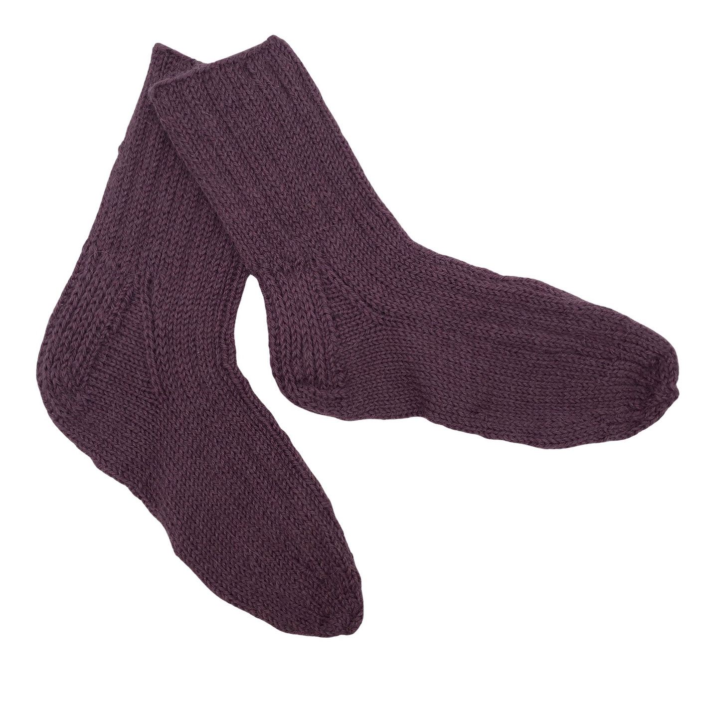 Unisex Handmade - Villased sokid, suurus 38 - Lilla (1)