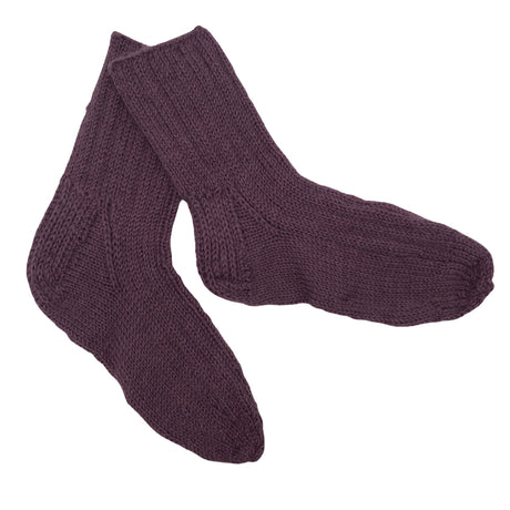 Unisex Handmade - Villased sokid, suurus 38 - Lilla ()